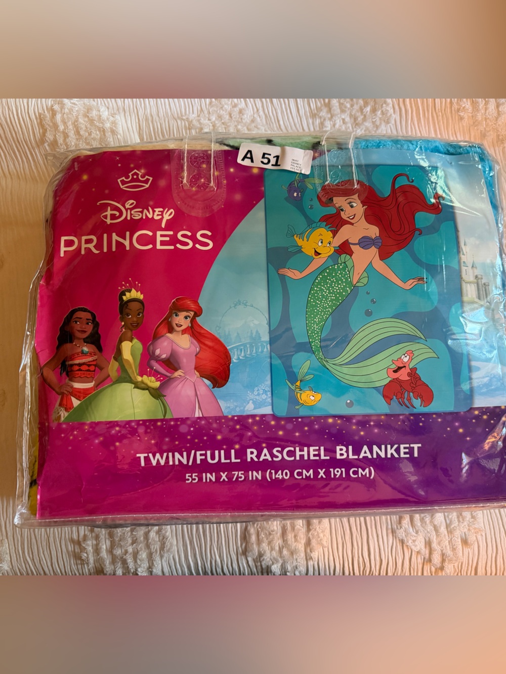 Disney Princess Ariel Blanket
